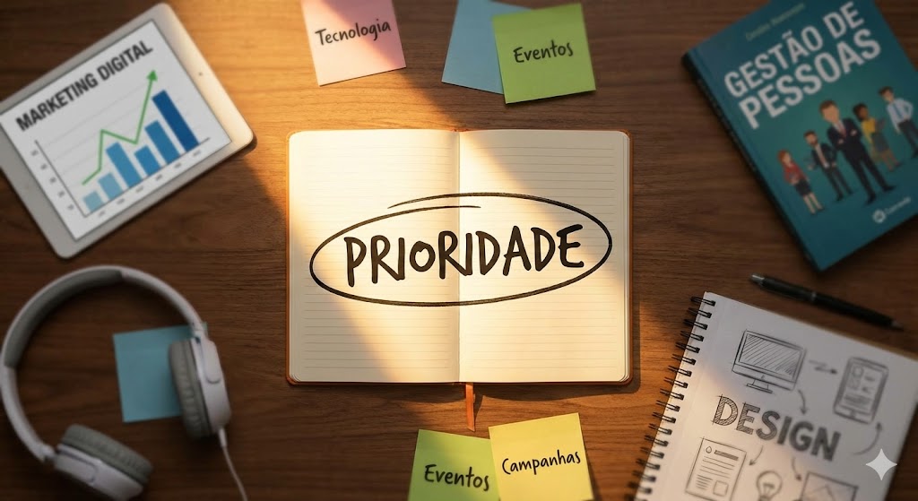 Foco não é fazer mais. É escolher melhor.
